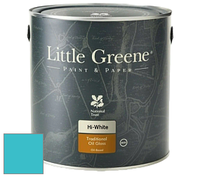 Краска Little Greene Traditional Oil Gloss высокоглянцевая масляная краска цвет NCS S 1050-B20G 