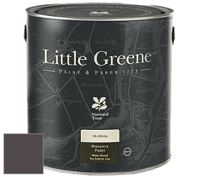 Краска Little Greene Intelligent Masonry Paint матовая колеруемая краска цвет NCS S 8005-R20B 