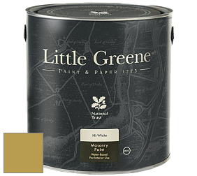 Краска Little Greene Intelligent Masonry Paint матовая колеруемая краска цвет RAL 1024 