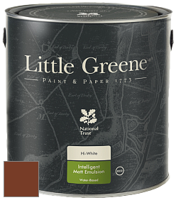 Краска Little Greene Ultimatt Intelligent Matt Emulsion матовая моющаяся краска цвет RAL 8029 