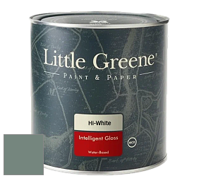Краска Little Greene Intelligent Gloss глянцевая моющаяся краска цвет NCS S 5010-B90G 