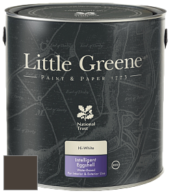 Краска Little Greene Intelligent Eggshell полуматовая моющаяся краска цвет NCS S 8505-Y50R 