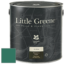 Краска Little Greene Intelligent Masonry Paint матовая колеруемая краска цвет RAL 6000 