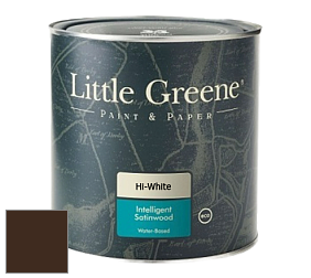 Краска Little Greene Intelligent Satinwood полуглянцевая моющаяся краска цвет LG32 Spanish Brown
