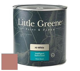 Краска Little Greene Intelligent Satinwood полуглянцевая моющаяся краска цвет NCS S 3030-Y80R 