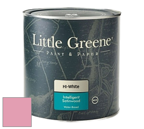 Краска Little Greene Intelligent Satinwood полуглянцевая моющаяся краска цвет NCS S 1040-R20B 