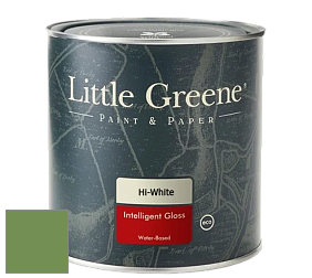 Краска Little Greene Intelligent Gloss глянцевая моющаяся краска цвет NCS S 3050-G30Y 