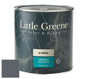 Краска Little Greene Intelligent Satinwood полуглянцевая моющаяся краска цвет NCS S 7005-R80B 