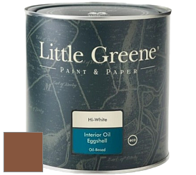 Краска Little Greene Interior Oil Eggshell полуматовая масляная краска цвет LG343 MUSCOVADO