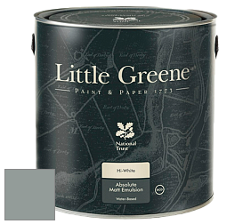 Little Greene Absolute Matt Emulsion матовая краска для потолка NCS - NCS S 4005-B80G