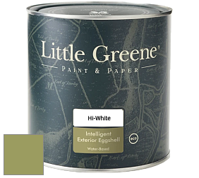 Краска Little Greene Intelligent Exterior Eggshell полуматовая водная краска цвет NCS S 3040-G50Y 