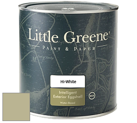 Краска Little Greene Intelligent Exterior Eggshell полуматовая водная краска цвет LG156 Portland Stone Deep