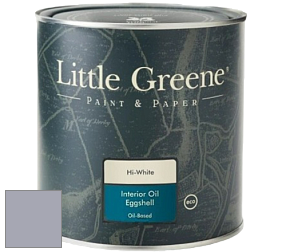 Краска Little Greene Interior Oil Eggshell полуматовая масляная краска цвет NCS S 3010-R60B 