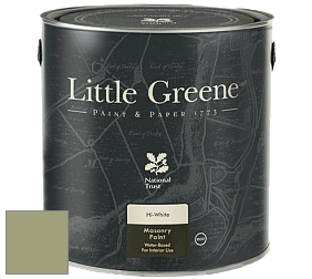 Краска Little Greene Intelligent Masonry Paint матовая колеруемая краска цвет LG79 Normandy Grey