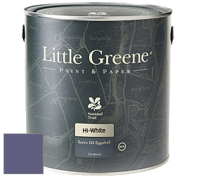 Краска Little Greene Tom’s Oil Eggshell полуматовая масляная краска цвет NCS S 5030-R60B 