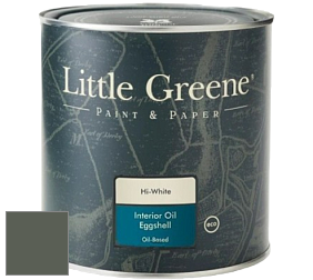 Краска Little Greene Interior Oil Eggshell полуматовая масляная краска цвет LG293 Pompeian Ash