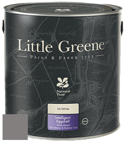 Краска Little Greene Intelligent Eggshell полуматовая моющаяся краска цвет NCS S 5502-R 