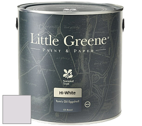 Краска Little Greene Tom’s Oil Eggshell полуматовая масляная краска цвет NCS S 1005-R40B 