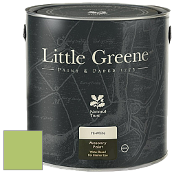 Краска Little Greene Intelligent Masonry Paint матовая колеруемая краска цвет NCS S 1050-G40Y 