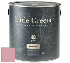 Краска Little Greene Tom’s Oil Eggshell полуматовая масляная краска цвет LG349 Floss