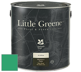 Краска Little Greene Intelligent Masonry Paint матовая колеруемая краска цвет NCS S 2060-G 