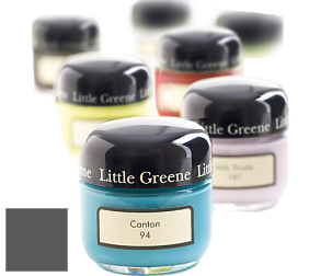 Краска Little Greene Sample Pot баночка краски цвет LG227 Scree