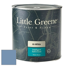 Краска Little Greene Intelligent Satinwood полуглянцевая моющаяся краска цвет NCS S 3030-R80B 