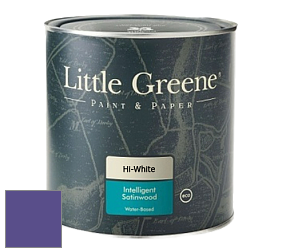 Краска Little Greene Intelligent Satinwood полуглянцевая моющаяся краска цвет NCS S 3555-R60B 