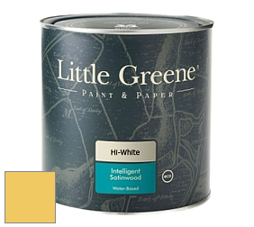 Краска Little Greene Intelligent Satinwood полуглянцевая моющаяся краска цвет NCS S 1050-Y 