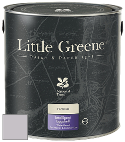 Краска Little Greene Intelligent Eggshell полуматовая моющаяся краска цвет NCS S 2005-R40B 