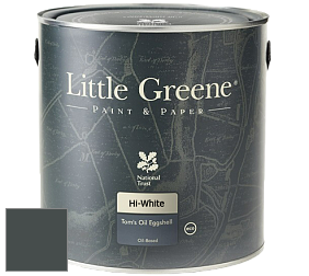 Краска Little Greene Tom’s Oil Eggshell полуматовая масляная краска цвет NCS S 8005-B50G 
