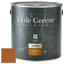 Краска Little Greene Traditional Oil Gloss высокоглянцевая масляная краска цвет RAL 8023 