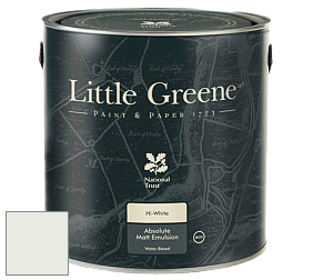 Little Greene Absolute Matt Emulsion матовая краска для потолка NCS - NCS S 0505-G20Y