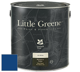 Краска Little Greene Intelligent Masonry Paint матовая колеруемая краска цвет RAL 5010 