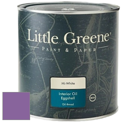 Краска Little Greene Interior Oil Eggshell полуматовая масляная краска цвет NCS S 3050-R50B 