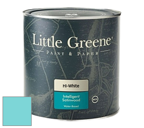 Краска Little Greene Intelligent Satinwood полуглянцевая моющаяся краска цвет NCS S 0540-B30G 