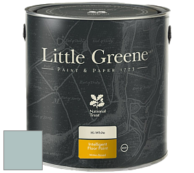 Краска Little Greene Intelligent Floor Paint полуглянцевая быстросохнущая краска цвет NCS S 2010-B50G 