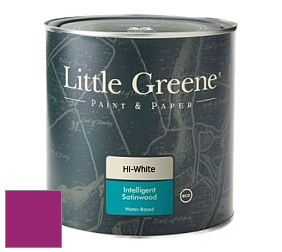 Краска Little Greene Intelligent Satinwood полуглянцевая моющаяся краска цвет RAL 4006 