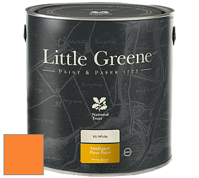 Краска Little Greene Intelligent Floor Paint полуглянцевая быстросохнущая краска цвет NCS S 0580-Y40R 