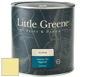 Краска Little Greene Interior Oil Eggshell полуматовая масляная краска цвет NCS S 0530-G80Y 