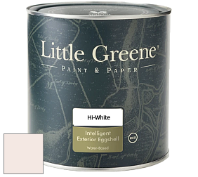 Краска Little Greene Intelligent Exterior Eggshell полуматовая водная краска цвет NCS S 0505-Y80R 