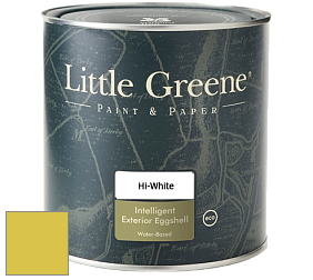 Краска Little Greene Intelligent Exterior Eggshell полуматовая водная краска цвет NCS S 1060-G80Y 