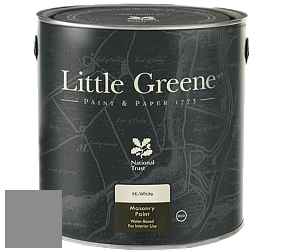 Краска Little Greene Intelligent Masonry Paint матовая колеруемая краска цвет LG114 Mid Lead Colour