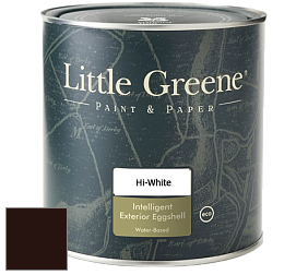 Краска Little Greene Intelligent Exterior Eggshell полуматовая водная краска цвет LGSt8 Purple Brown