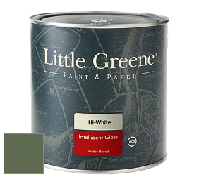 Краска Little Greene Intelligent Gloss глянцевая моющаяся краска цвет NCS S 6020-G30Y 