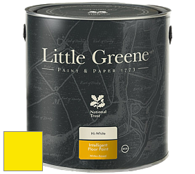 Краска Little Greene Intelligent Floor Paint полуглянцевая быстросохнущая краска цвет LG196 Trumpet