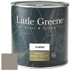 Краска Little Greene Intelligent Exterior Eggshell полуматовая водная краска цвет LG117 Lead Colour