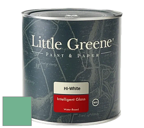Краска Little Greene Intelligent Gloss глянцевая моющаяся краска цвет NCS S 2040-G 