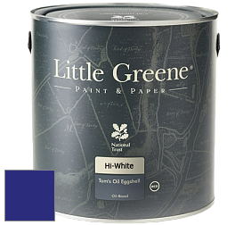 Краска Little Greene Tom’s Oil Eggshell полуматовая масляная краска цвет RAL 5002 