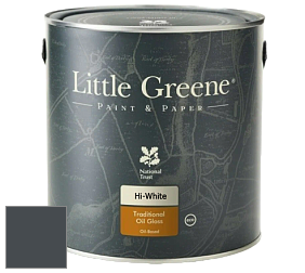 Краска Little Greene Traditional Oil Gloss высокоглянцевая масляная краска цвет NCS S 8005-B 